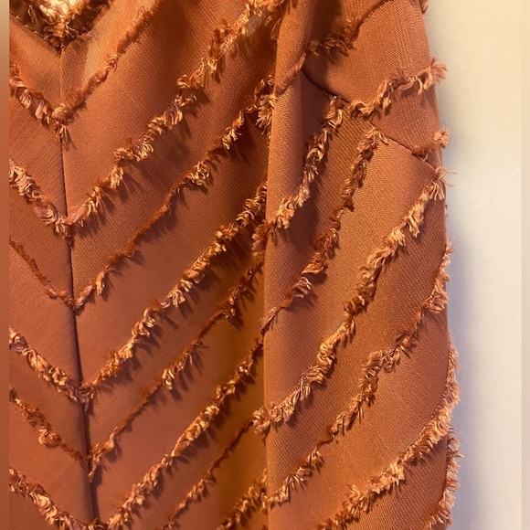 NWT Free People Intimately Fade Away Chevron Fringe Top, Size XS - Picture 5 of 9